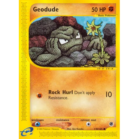 Geodude (Reverse Holo)