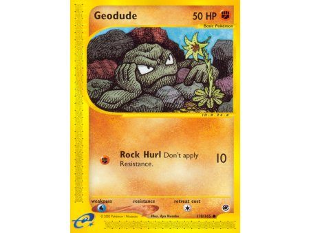 Geodude (Reverse Holo)