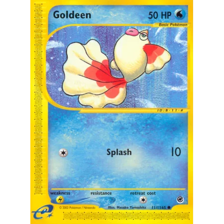 Goldeen (Reverse Holo)