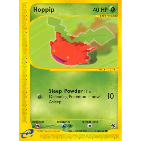 Hoppip (Reverse Holo)