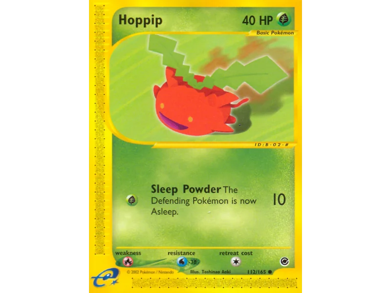 Hoppip (Reverse Holo)