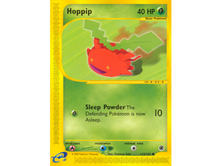 Hoppip (Reverse Holo)