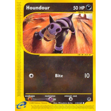 Houndour (Reverse Holo)