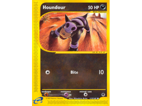 Houndour (Reverse Holo)