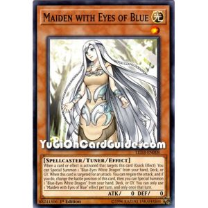 Maiden with Eyes of Blue (Common)
