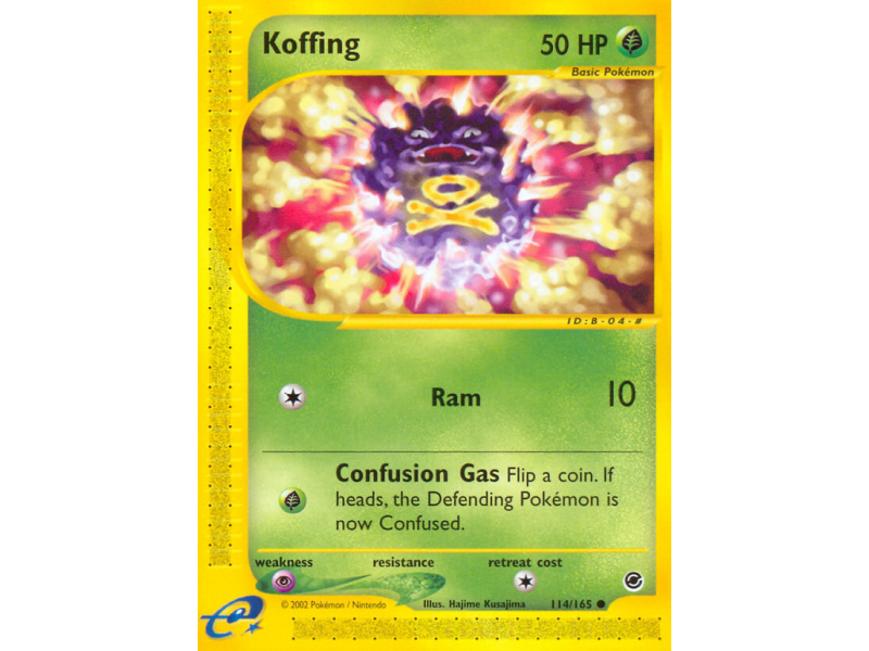 Koffing (Reverse Holo)
