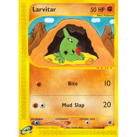 Larvitar (Reverse Holo)