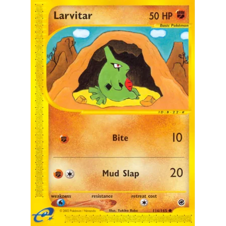 Larvitar (Reverse Holo)