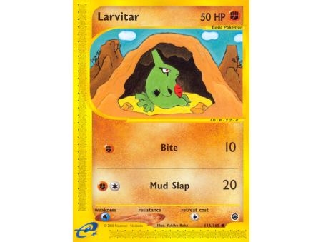 Larvitar (Reverse Holo)