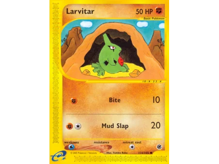 Larvitar (Reverse Holo)