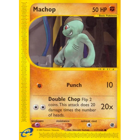 Machop (Reverse Holo)