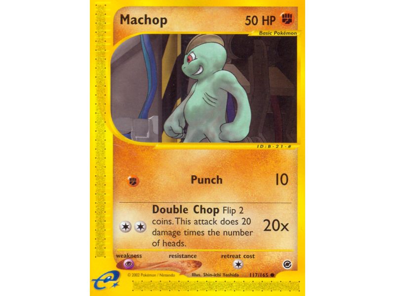 Machop (Reverse Holo)