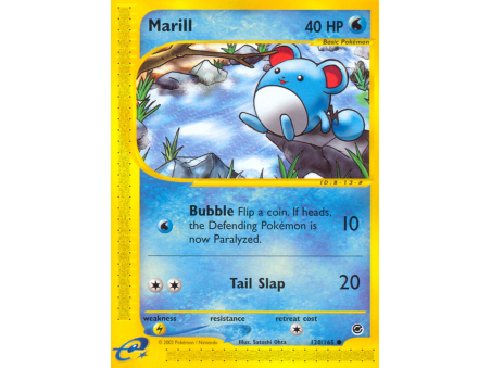 Marill (Reverse Holo)