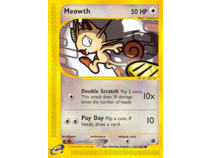 Meowth (Reverse Holo)