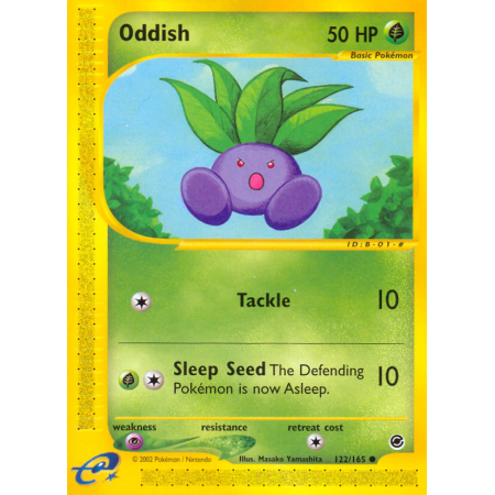 Oddish (Reverse Holo)