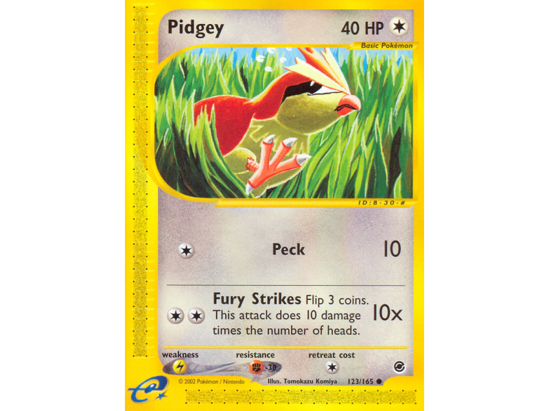 Pidgey (Reverse Holo)