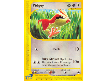 Pidgey (Reverse Holo)