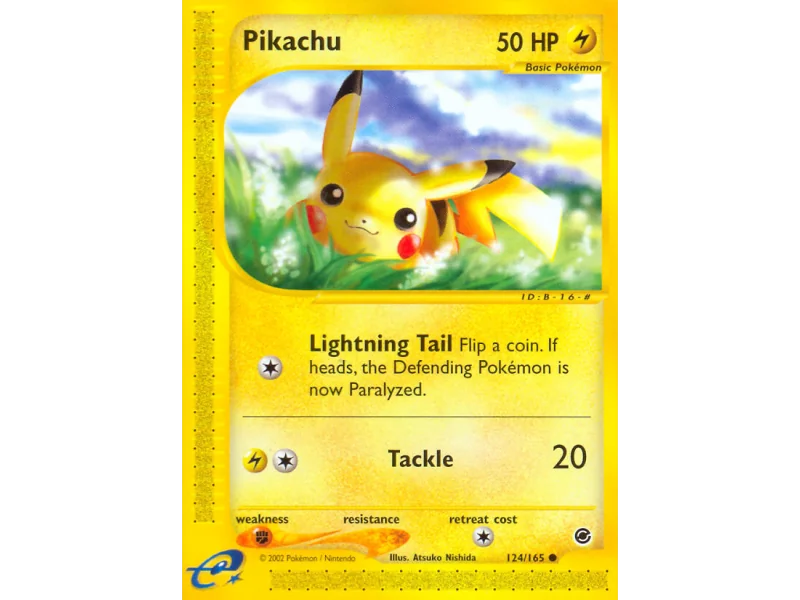 Pikachu (Reverse Holo)