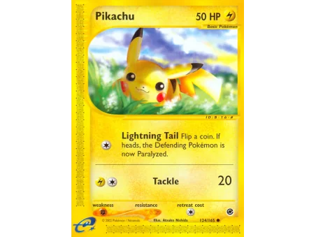 Pikachu (Reverse Holo)