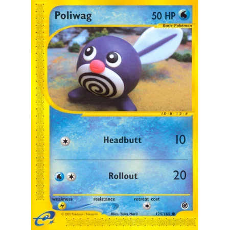 Poliwag (Reverse Holo)