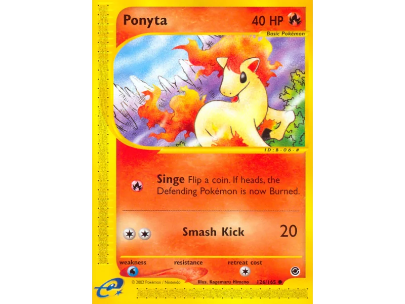 Ponyta (Reverse Holo)
