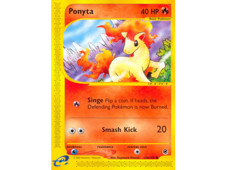 Ponyta (Reverse Holo)