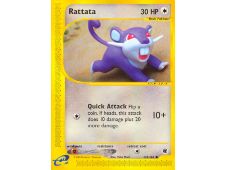 Rattata (Reverse Holo)