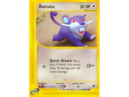 Rattata (Reverse Holo)