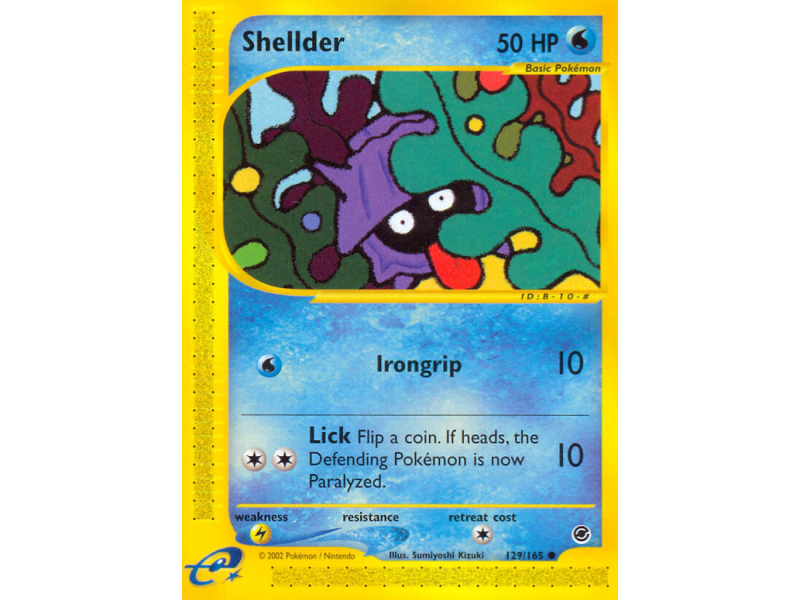 Shellder (Reverse Holo)