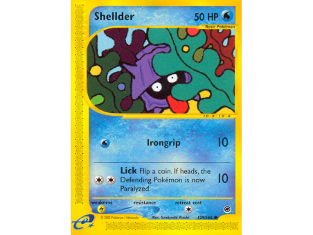 Shellder (Reverse Holo)