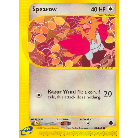 Spearow (Reverse Holo)