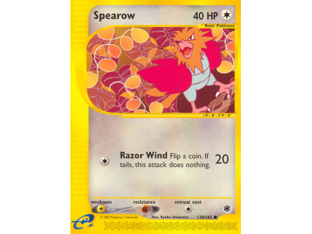 Spearow (Reverse Holo)