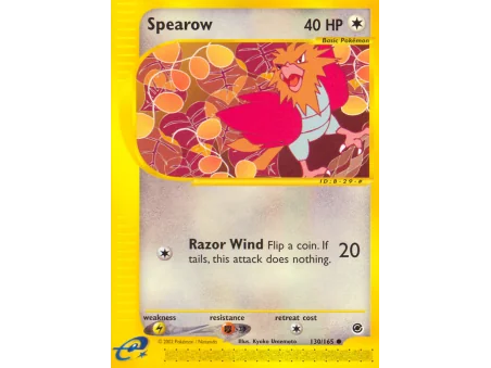 Spearow (Reverse Holo)