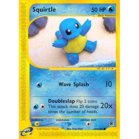 Squirtle (Reverse Holo)