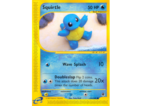 Squirtle (Reverse Holo)