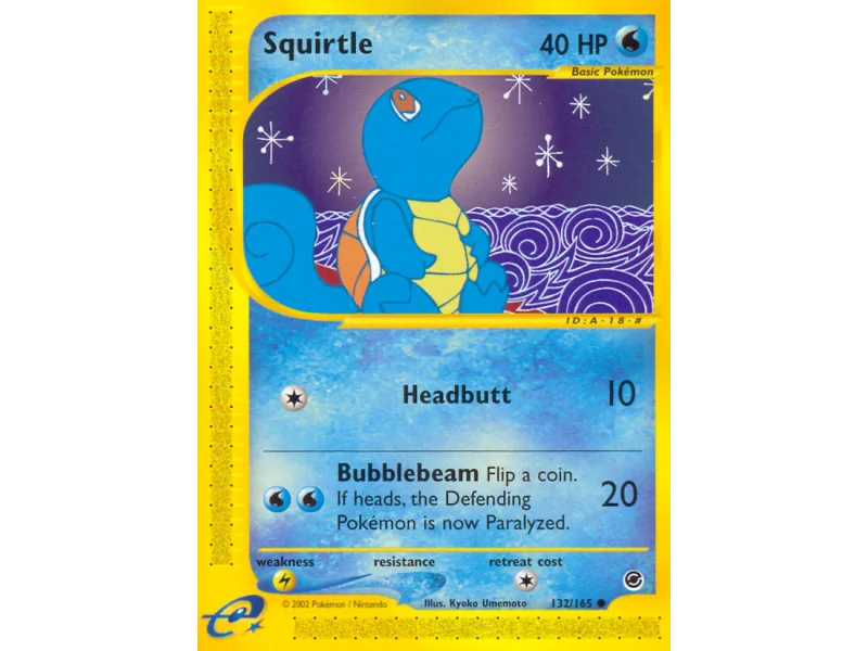 Squirtle (Reverse Holo)