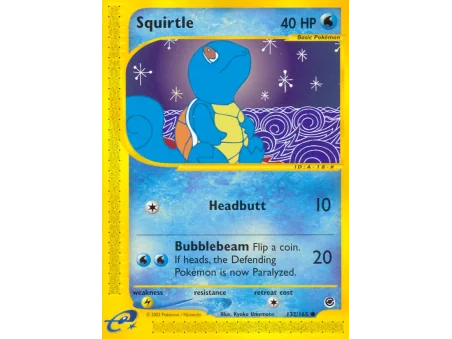 Squirtle (Reverse Holo)