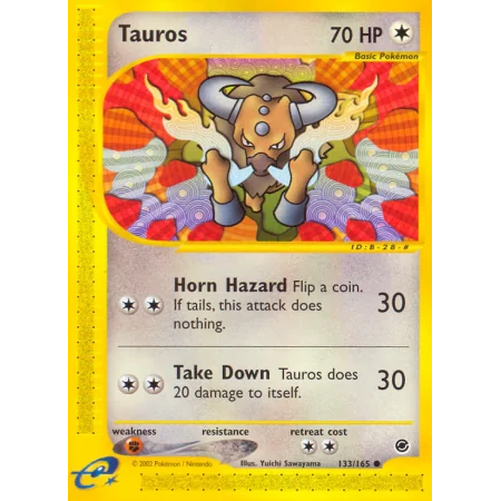 Tauros (Reverse Holo)