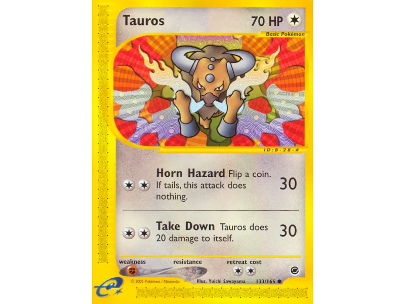 Tauros (Reverse Holo)