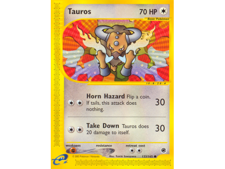 Tauros (Reverse Holo)