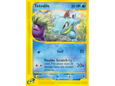 Totodile (Reverse Holo)