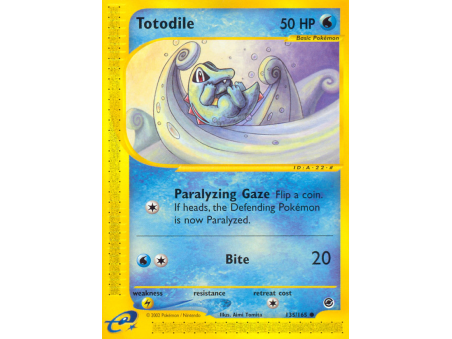Totodile