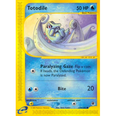 Totodile (Reverse Holo)
