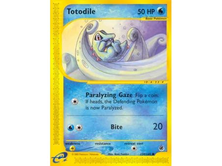 Totodile (Reverse Holo)