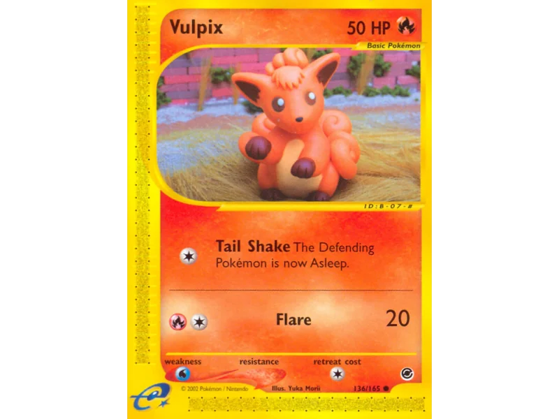 Vulpix (Reverse Holo)
