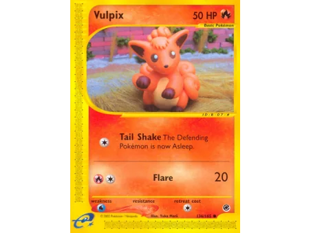 Vulpix (Reverse Holo)