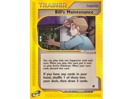 Bill's Maintenance (Reverse Holo)
