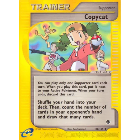 Copycat (Reverse Holo)