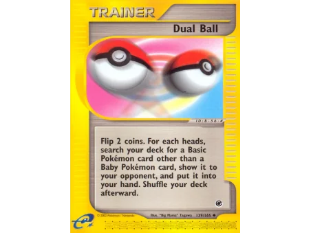 Dual Ball