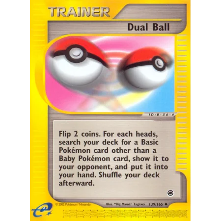 Dual Ball (Reverse Holo)